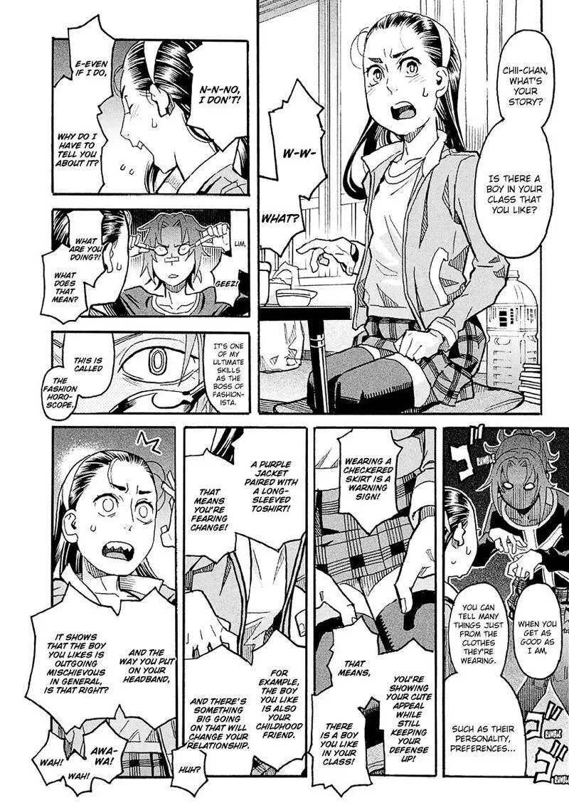 Mozuya-san Gyakujousuru Chapter 29 page 32