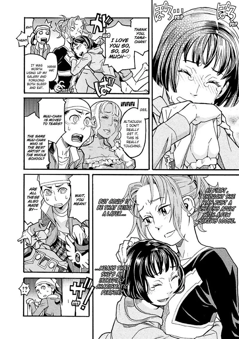 Mozuya-san Gyakujousuru Chapter 29 page 28