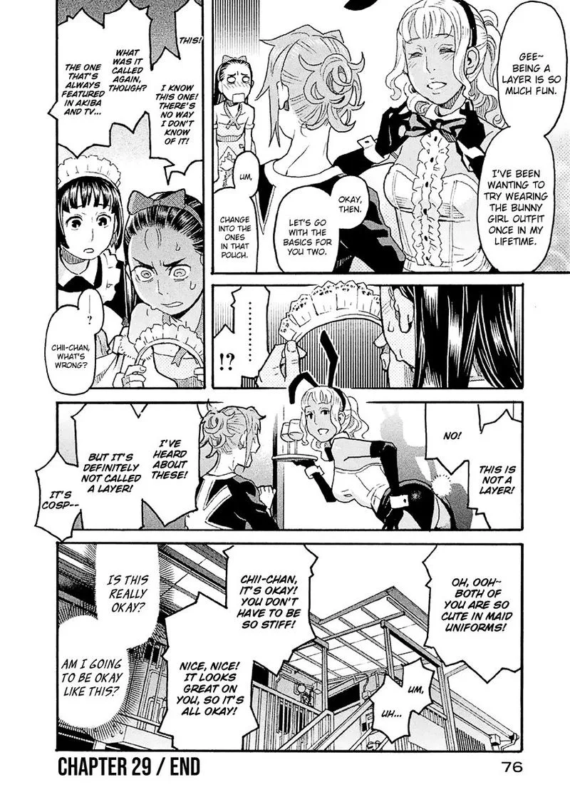 Mozuya-san Gyakujousuru Chapter 29 page 36