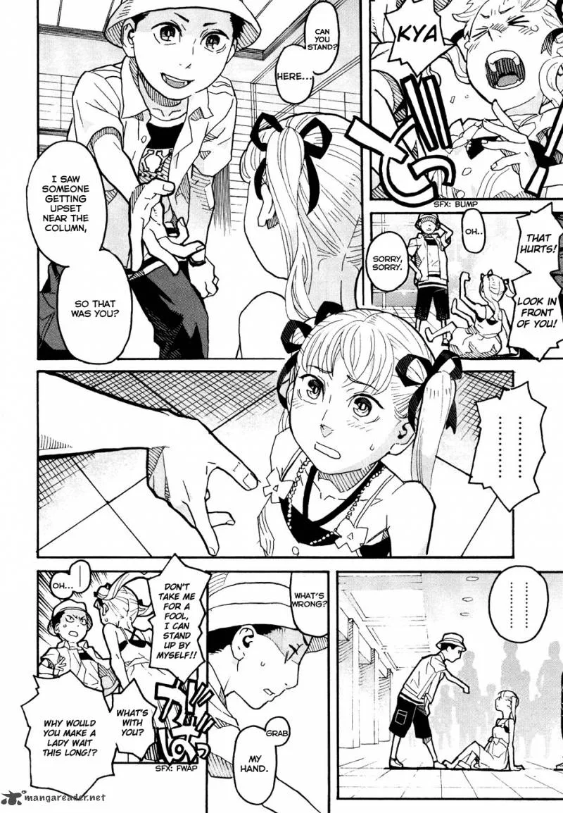Mozuya-san Gyakujousuru Chapter 3 page 5