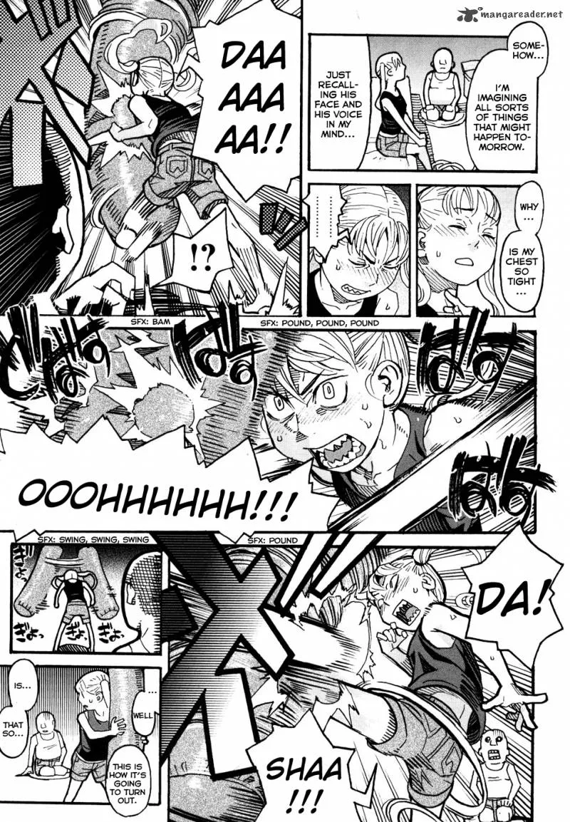 Mozuya-san Gyakujousuru Chapter 3 page 18