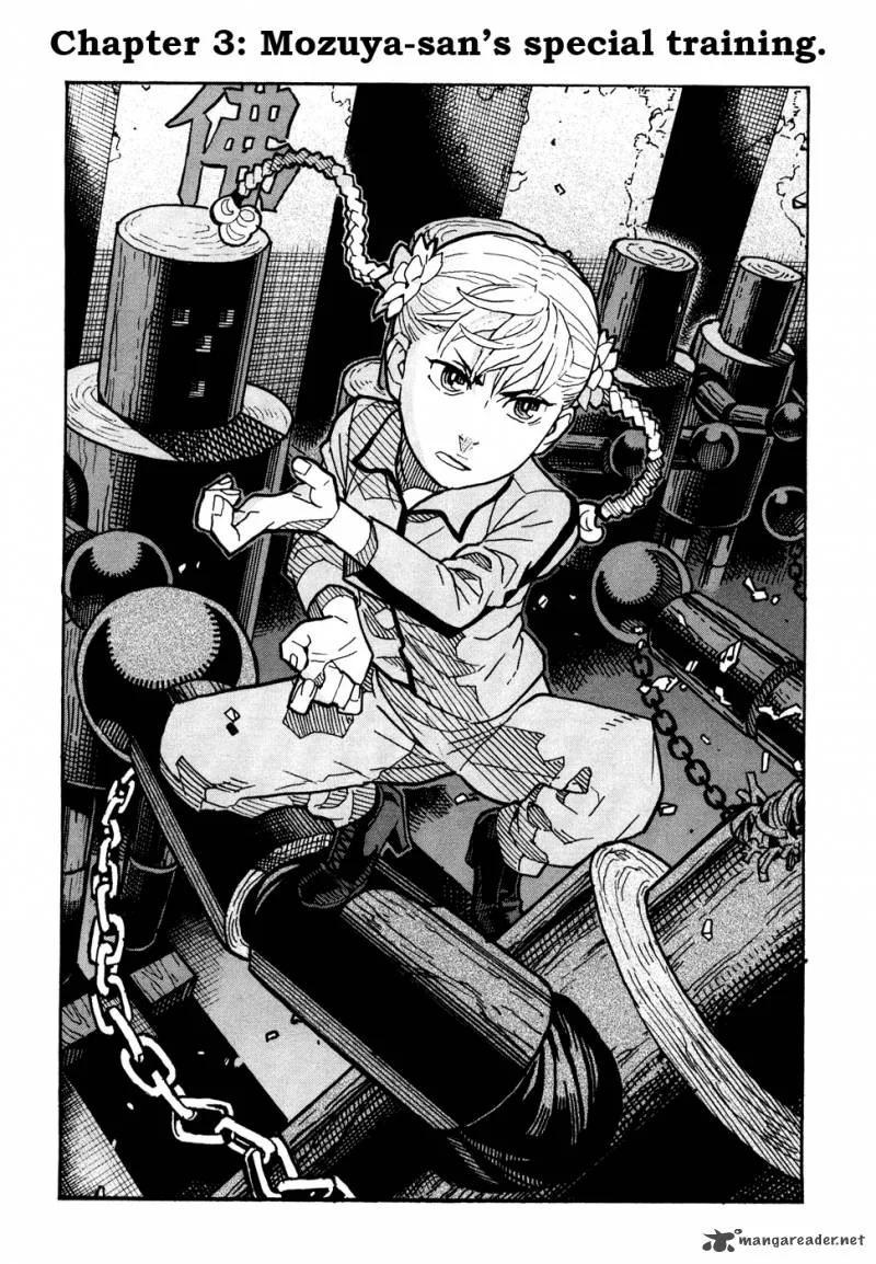 Mozuya-san Gyakujousuru Chapter 3 page 2