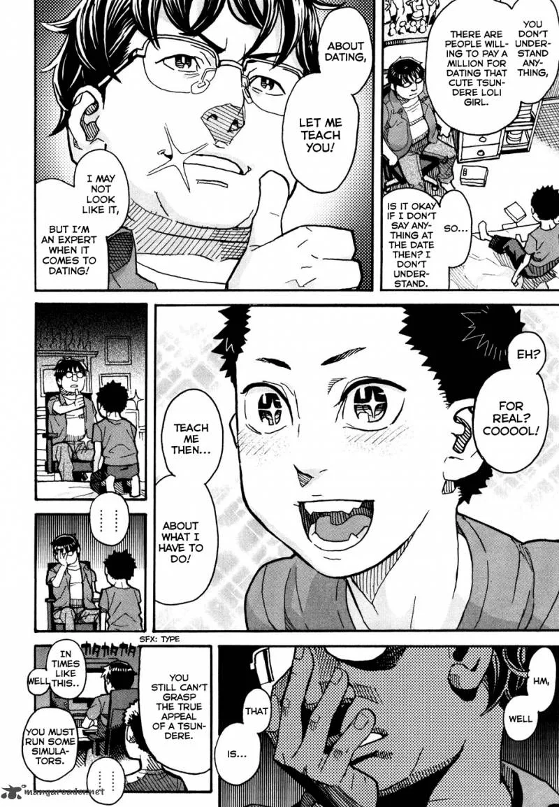 Mozuya-san Gyakujousuru Chapter 3 page 11
