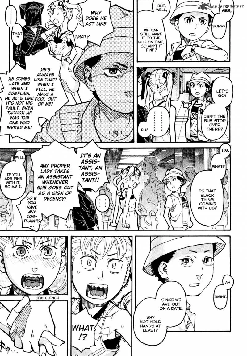 Mozuya-san Gyakujousuru Chapter 3 page 6