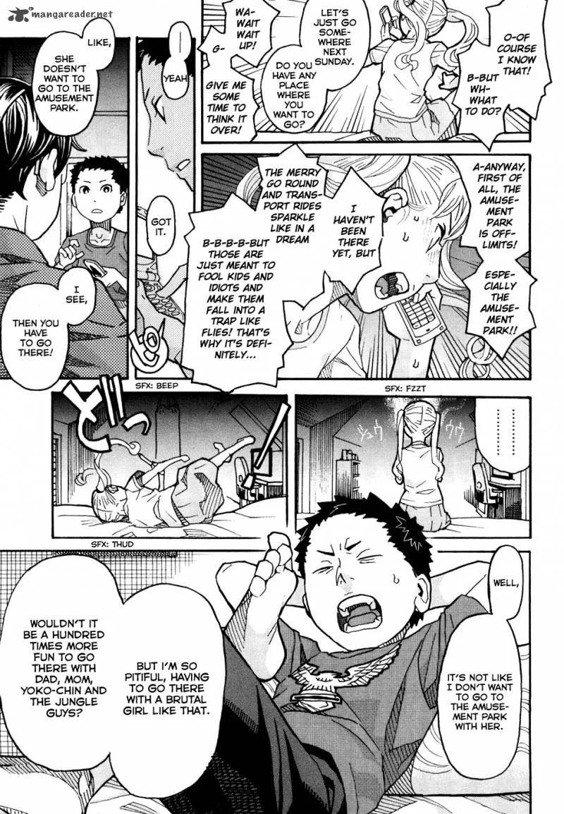 Mozuya-san Gyakujousuru Chapter 3 page 10