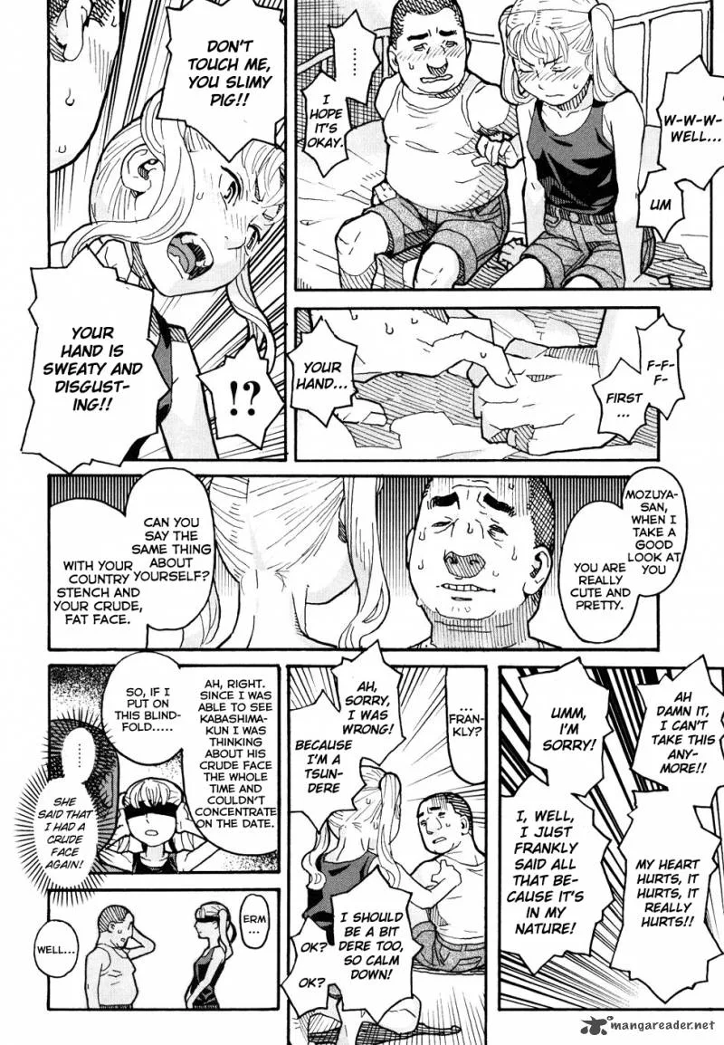 Mozuya-san Gyakujousuru Chapter 3 page 27
