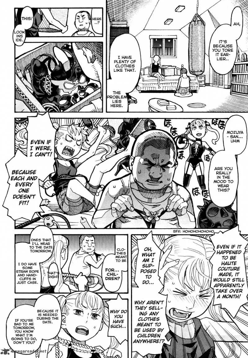 Mozuya-san Gyakujousuru Chapter 3 page 17