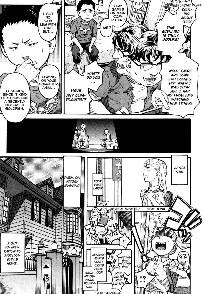 Mozuya-san Gyakujousuru Chapter 3 page 12