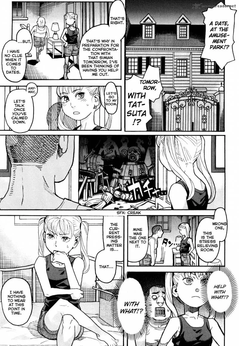 Mozuya-san Gyakujousuru Chapter 3 page 16