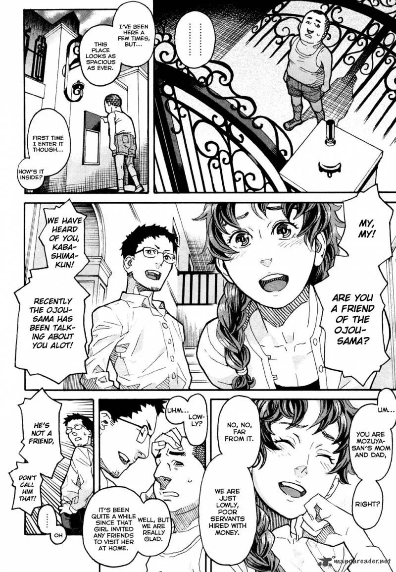 Mozuya-san Gyakujousuru Chapter 3 page 13