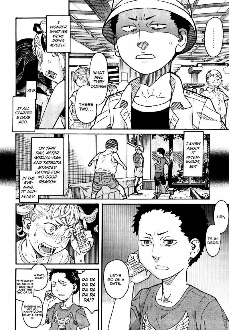 Mozuya-san Gyakujousuru Chapter 3 page 9