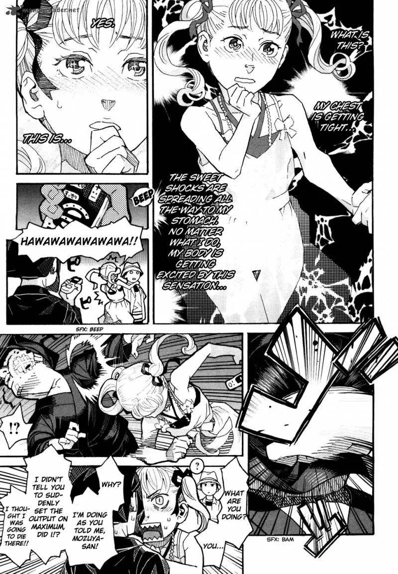 Mozuya-san Gyakujousuru Chapter 3 page 8