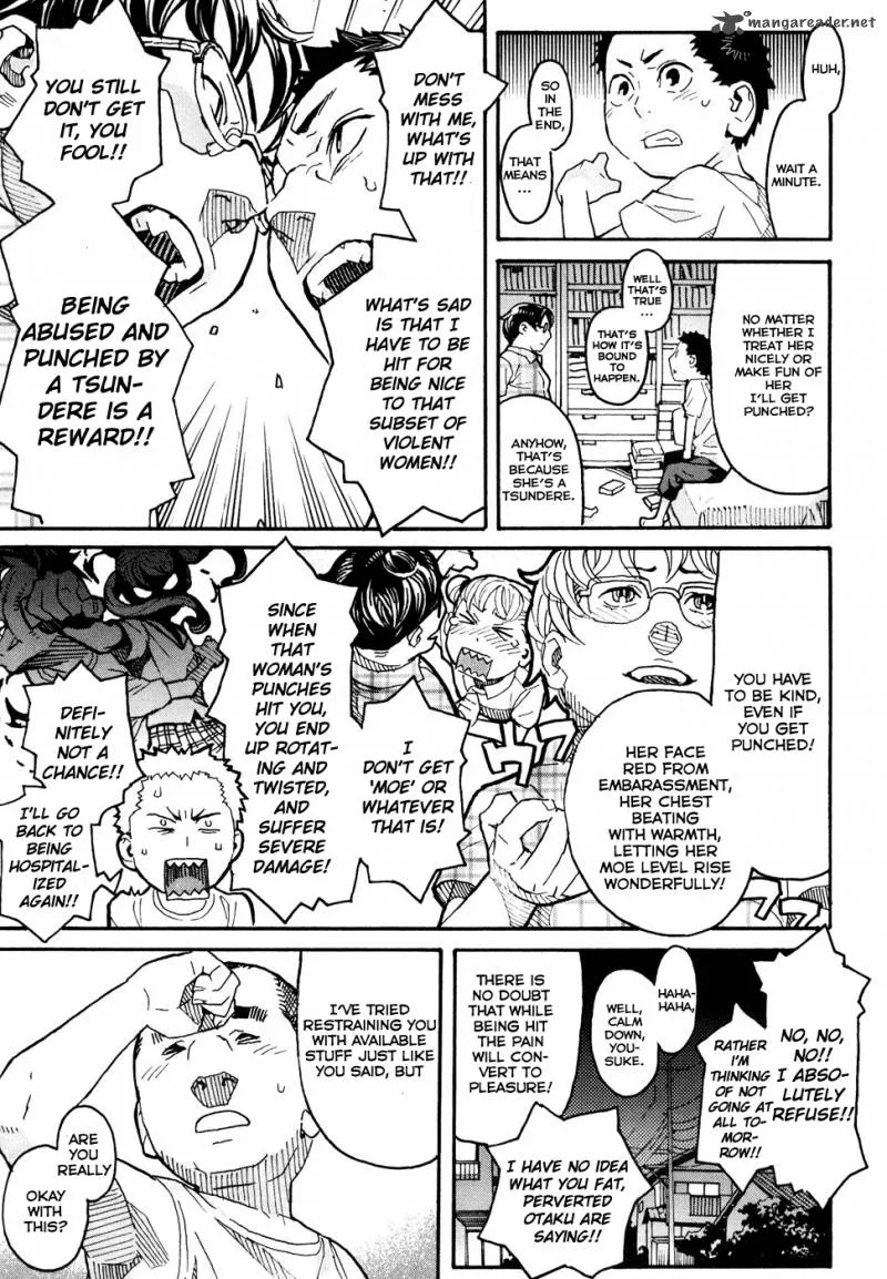 Mozuya-san Gyakujousuru Chapter 3 page 20