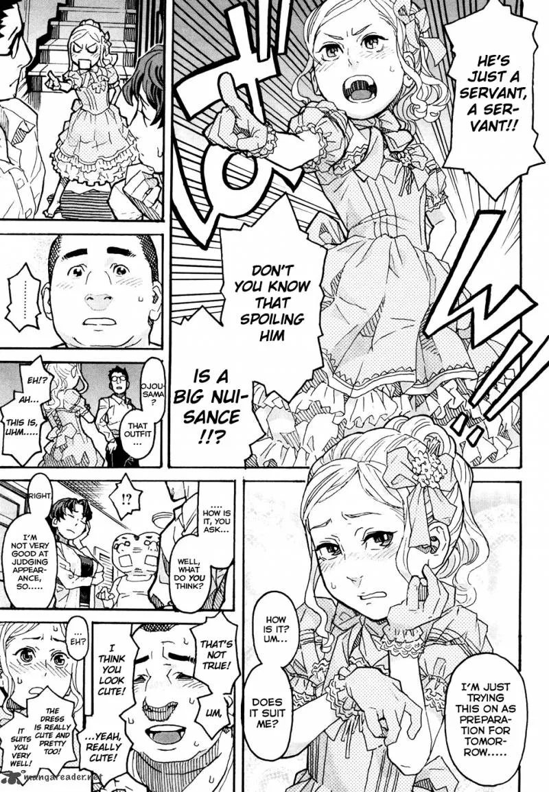 Mozuya-san Gyakujousuru Chapter 3 page 14