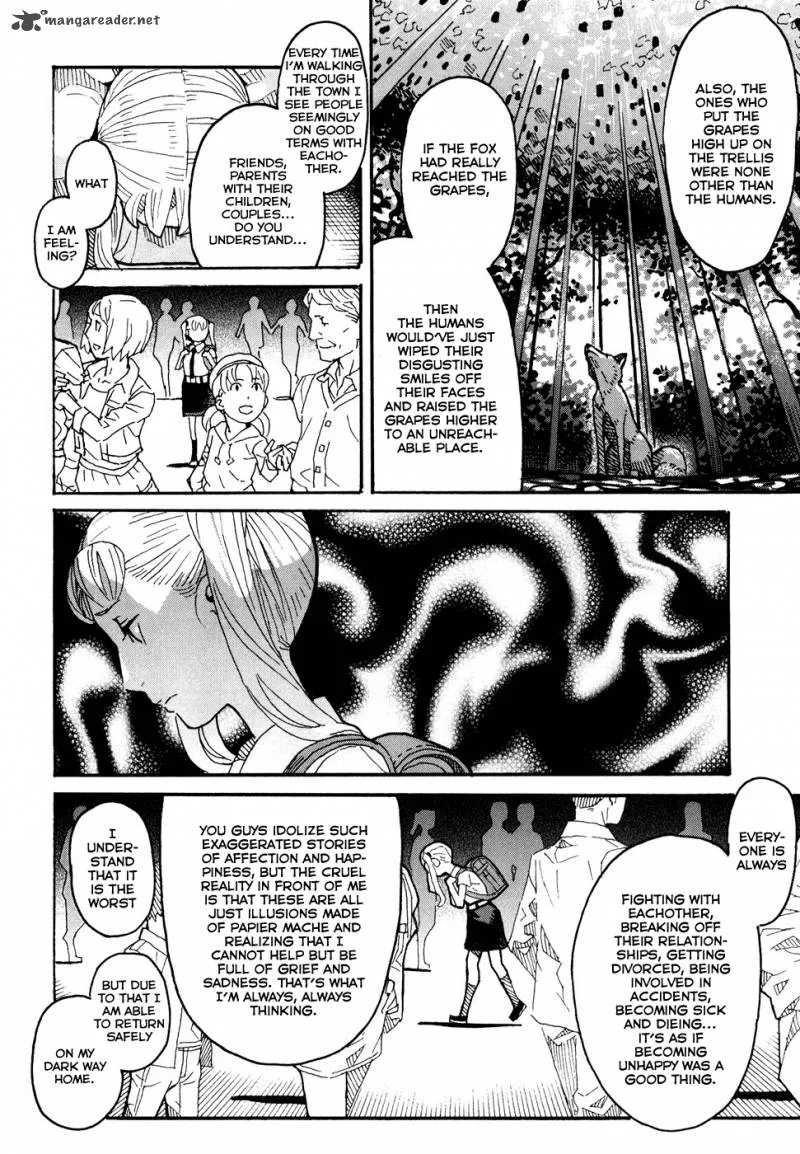 Mozuya-san Gyakujousuru Chapter 3 page 23