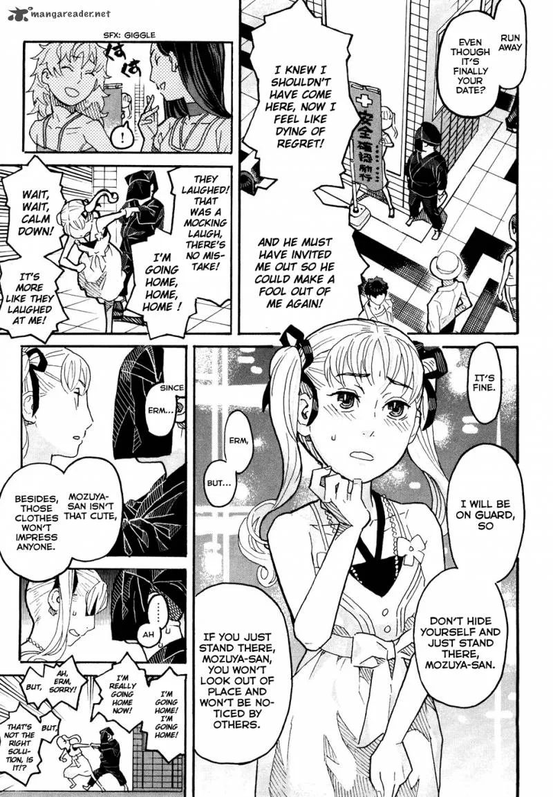 Mozuya-san Gyakujousuru Chapter 3 page 4