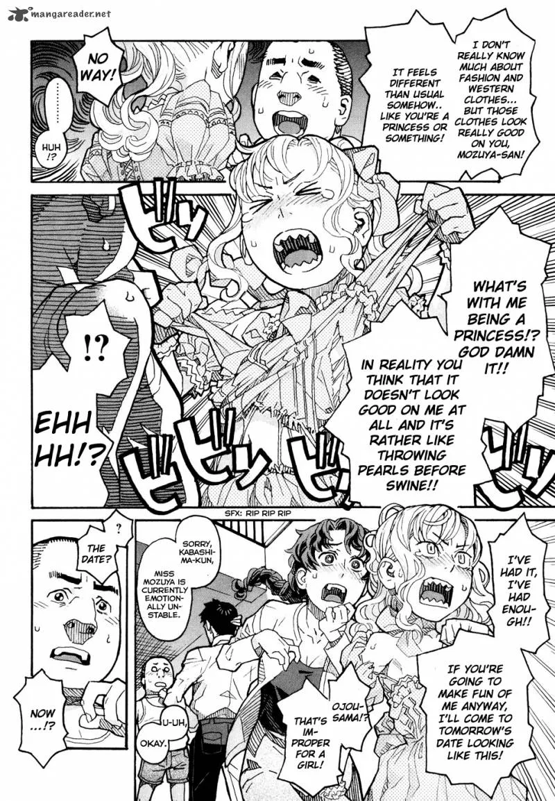 Mozuya-san Gyakujousuru Chapter 3 page 15