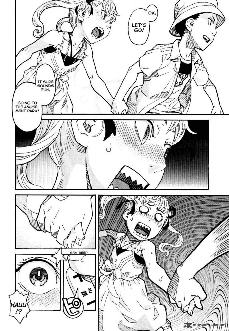 Mozuya-san Gyakujousuru Chapter 3 page 7