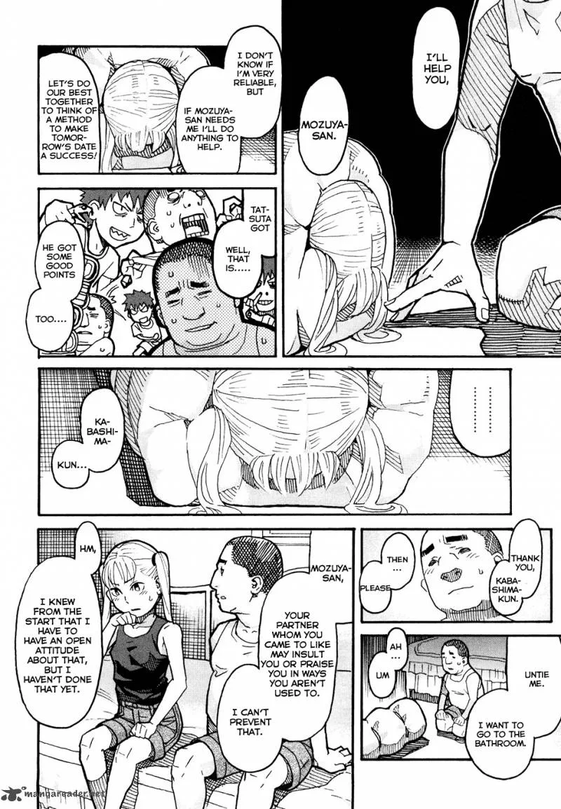 Mozuya-san Gyakujousuru Chapter 3 page 25