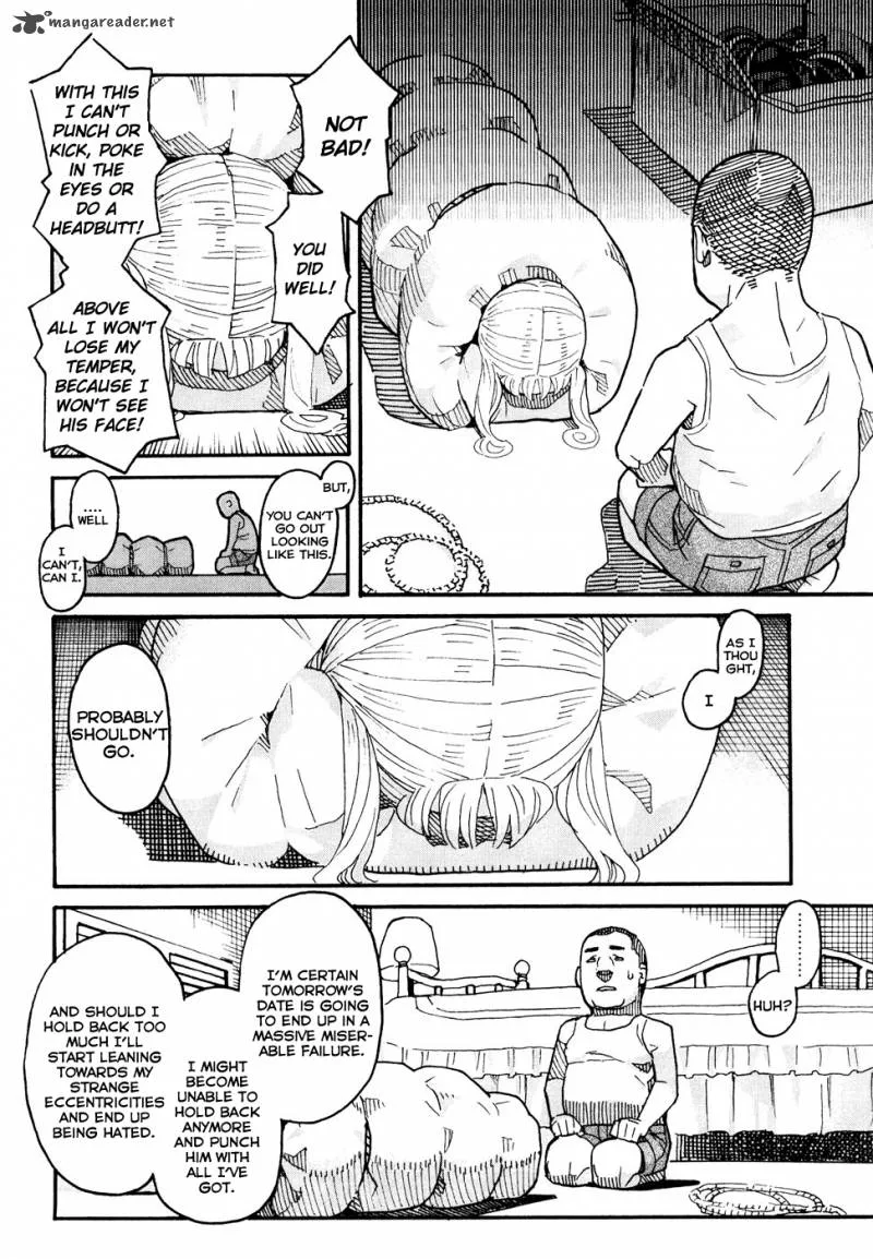 Mozuya-san Gyakujousuru Chapter 3 page 21