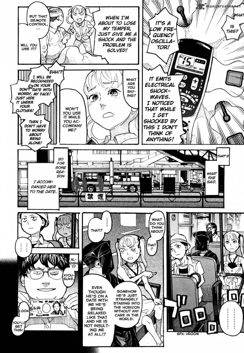 Mozuya-san Gyakujousuru Chapter 3 page 33