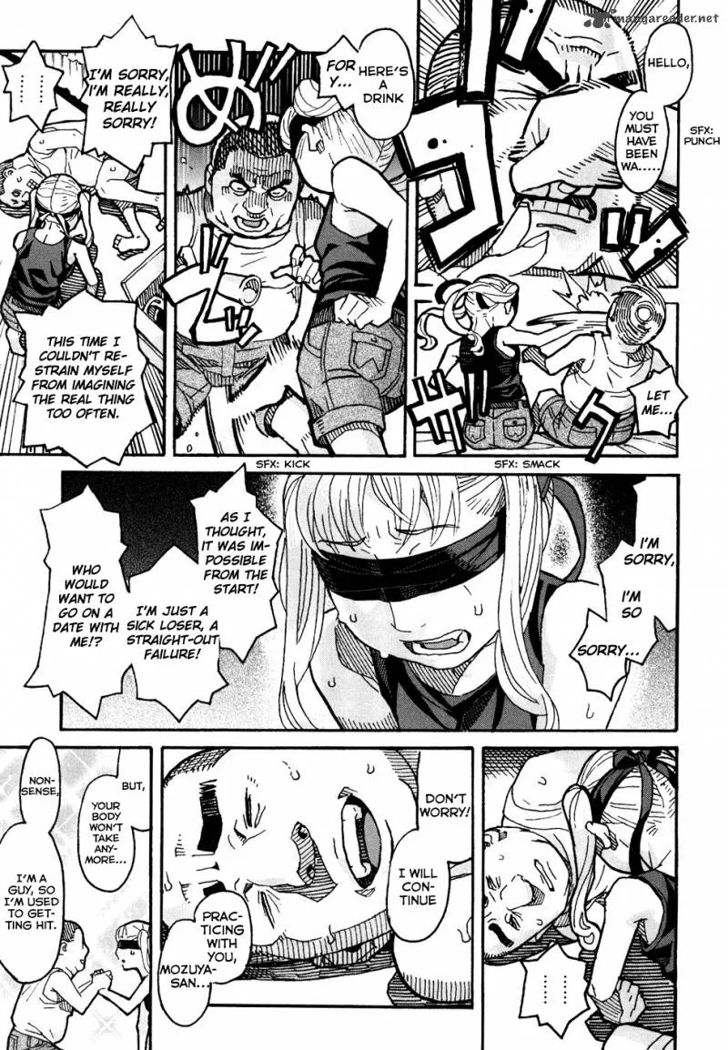 Mozuya-san Gyakujousuru Chapter 3 page 28