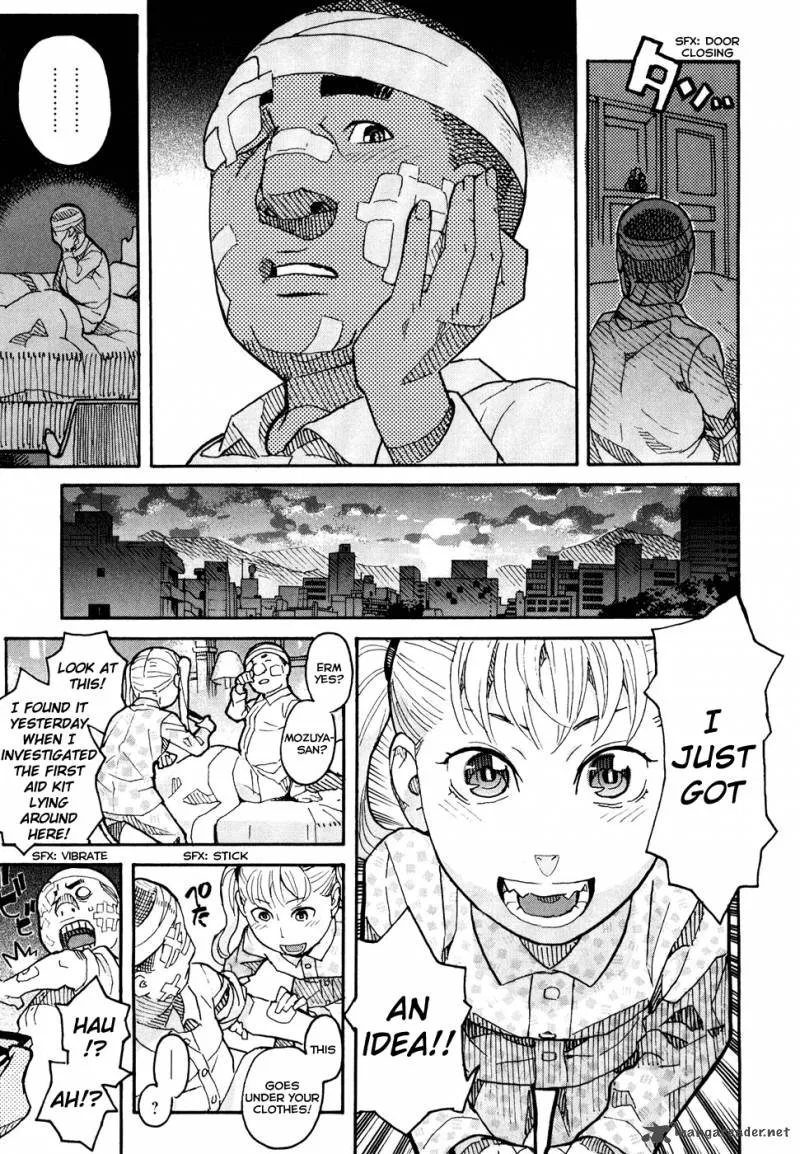 Mozuya-san Gyakujousuru Chapter 3 page 32