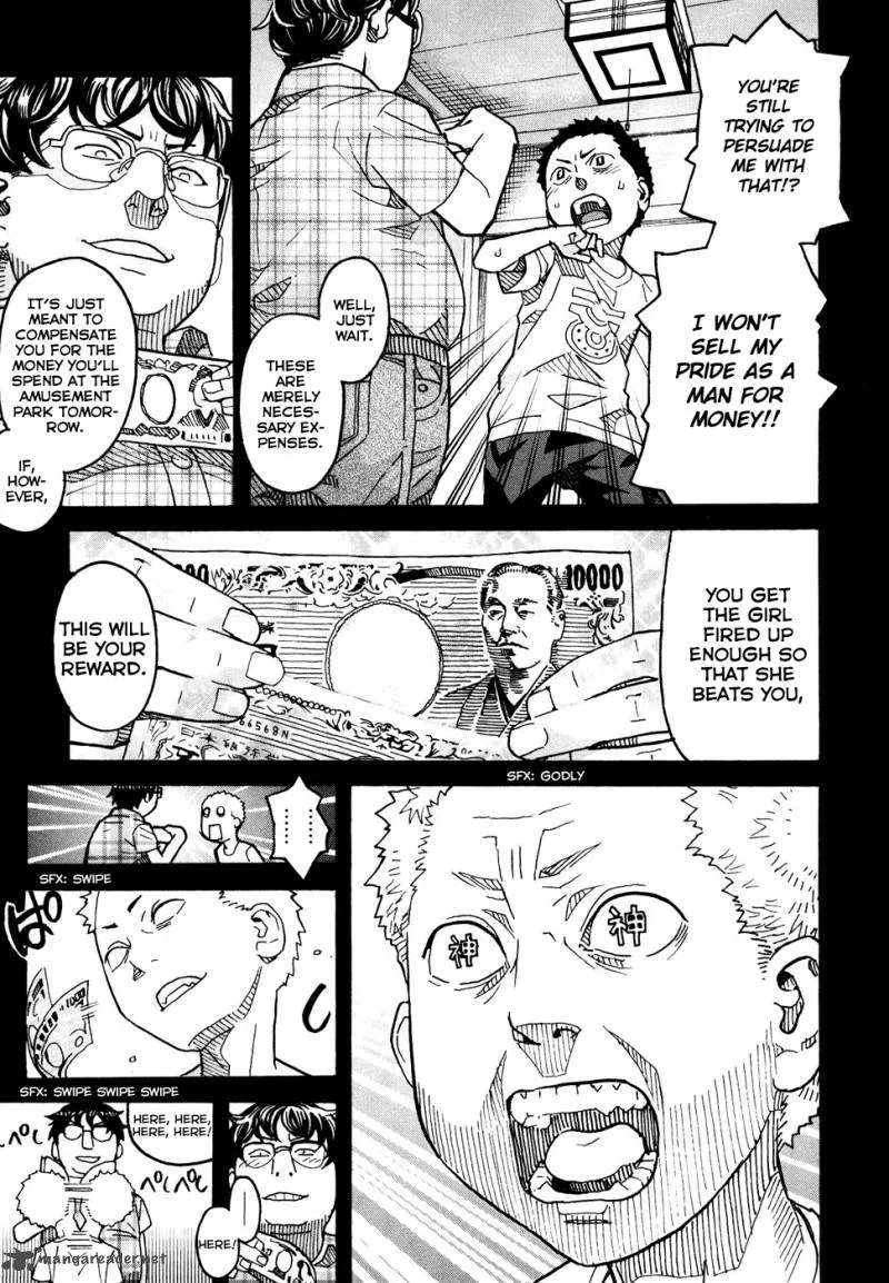 Mozuya-san Gyakujousuru Chapter 3 page 34