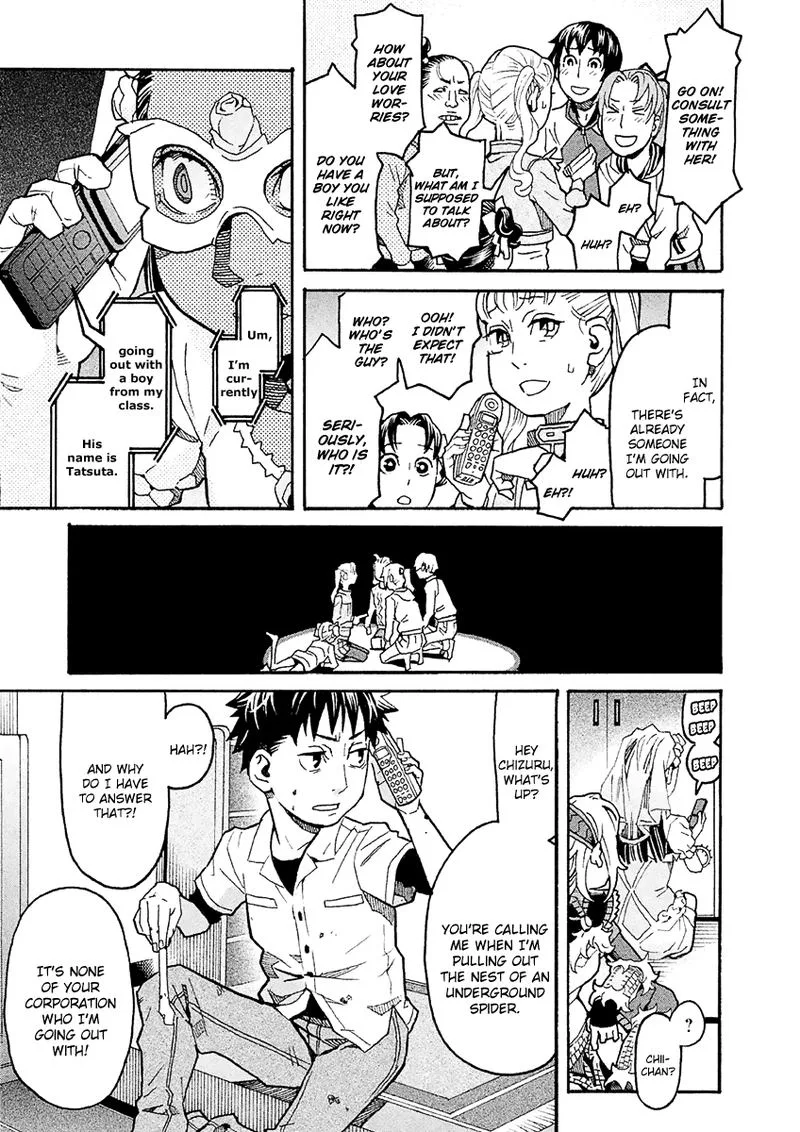 Mozuya-san Gyakujousuru Chapter 30 page 17