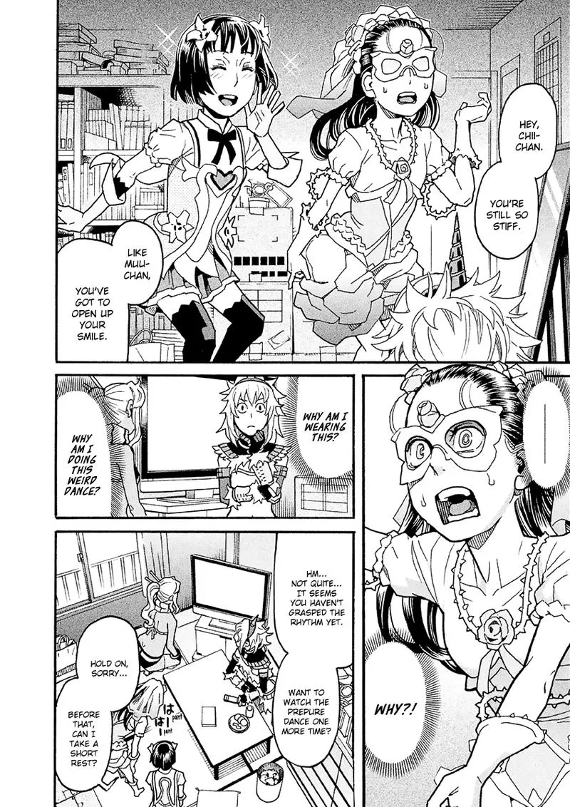 Mozuya-san Gyakujousuru Chapter 30 page 4