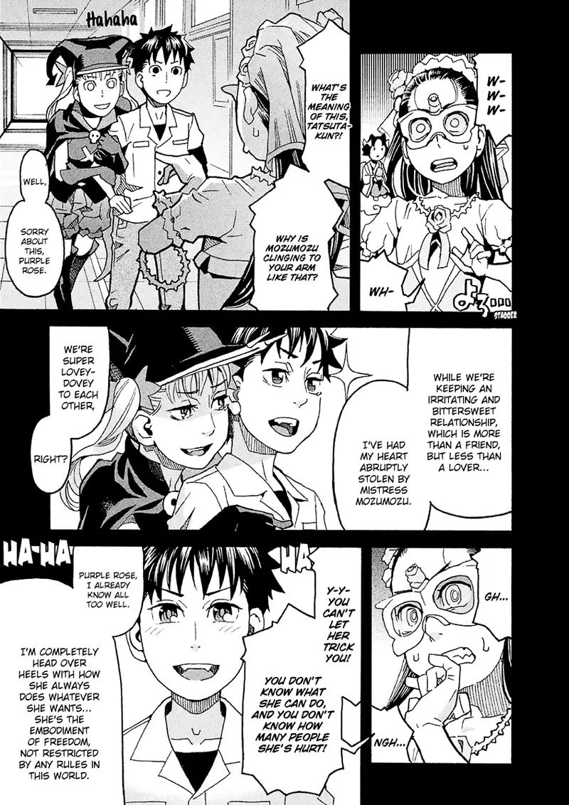 Mozuya-san Gyakujousuru Chapter 30 page 21