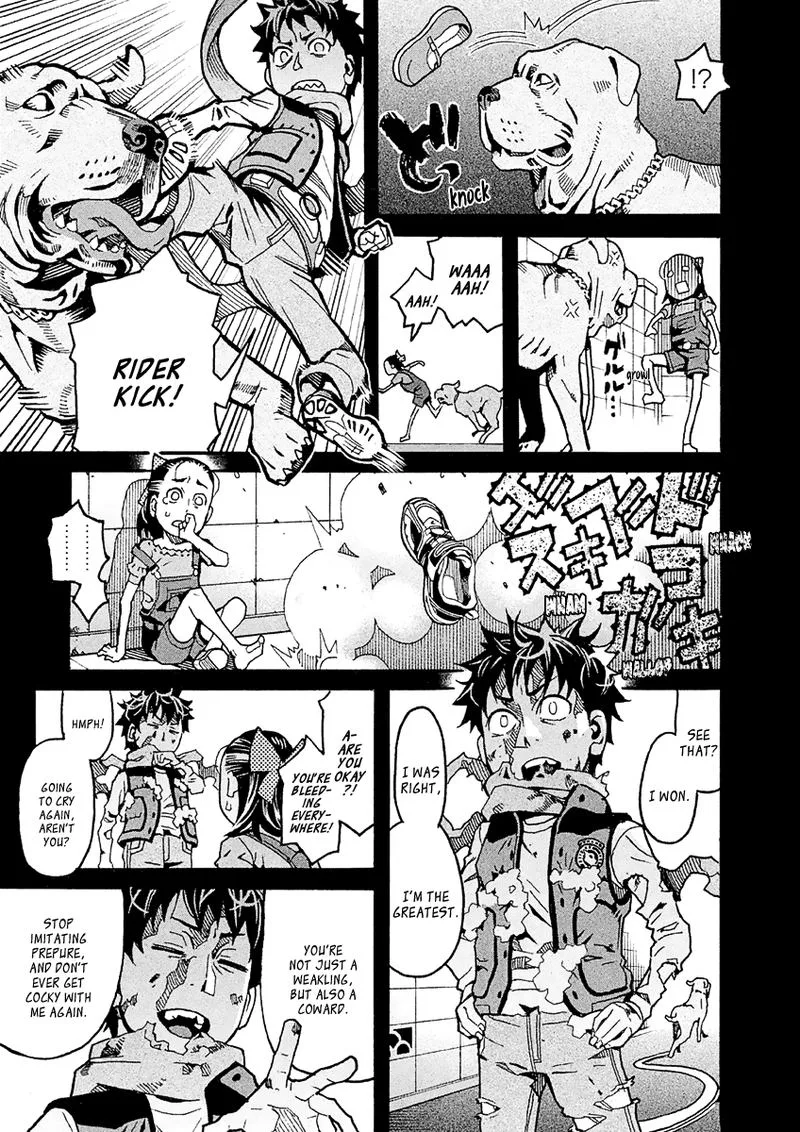 Mozuya-san Gyakujousuru Chapter 30 page 33