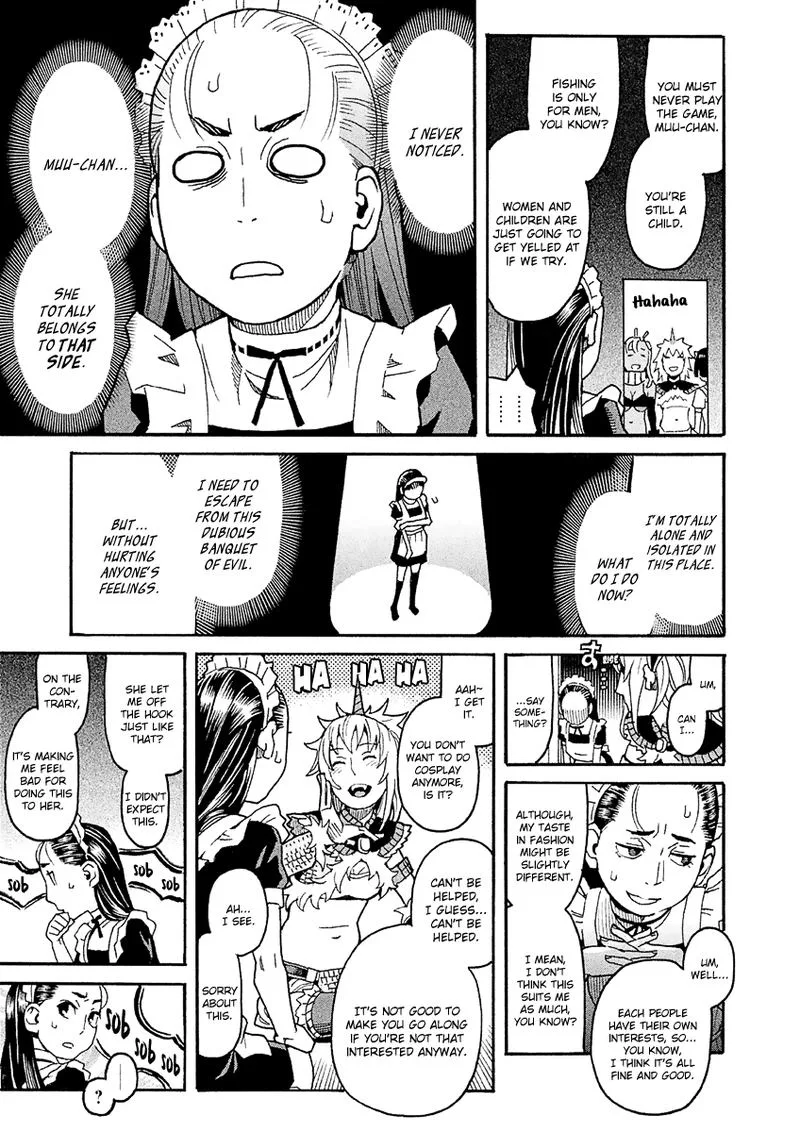 Mozuya-san Gyakujousuru Chapter 30 page 7