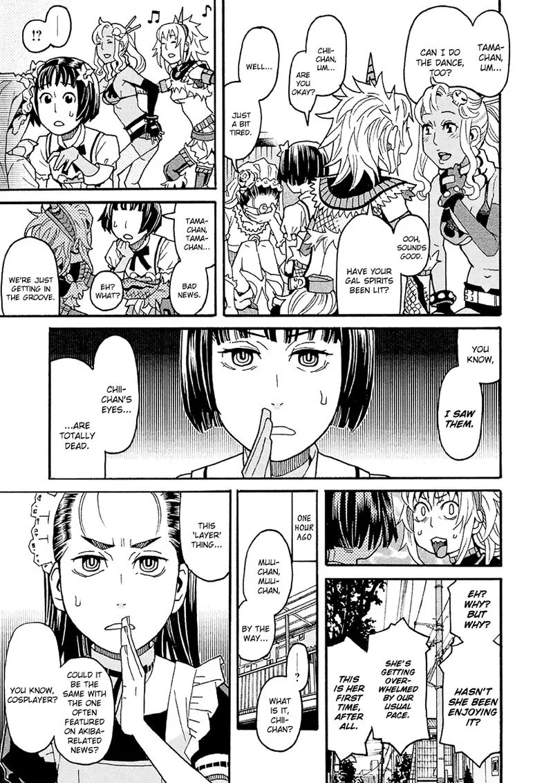 Mozuya-san Gyakujousuru Chapter 30 page 5