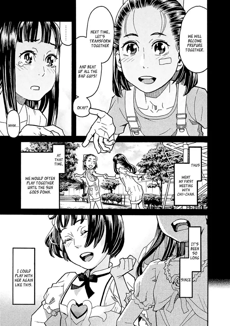 Mozuya-san Gyakujousuru Chapter 30 page 3