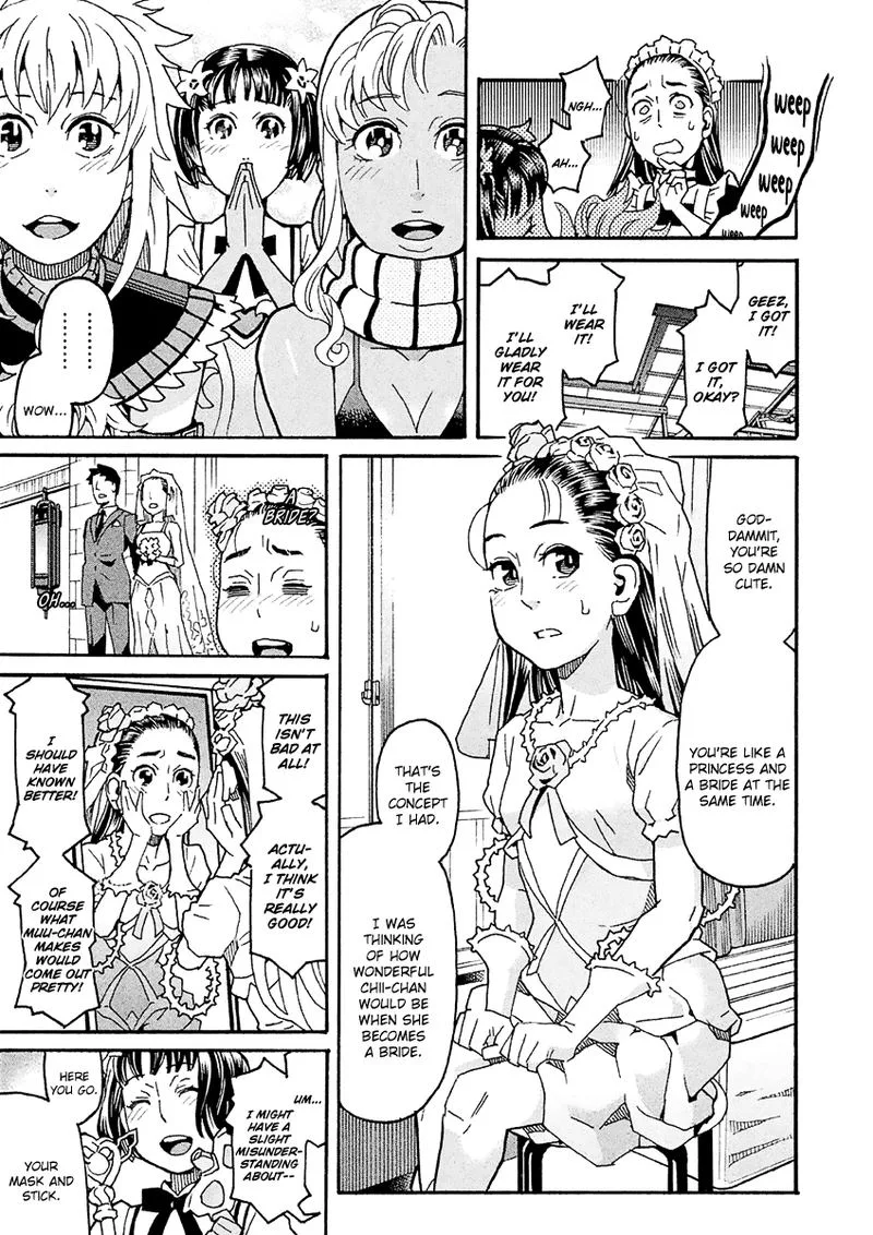 Mozuya-san Gyakujousuru Chapter 30 page 9