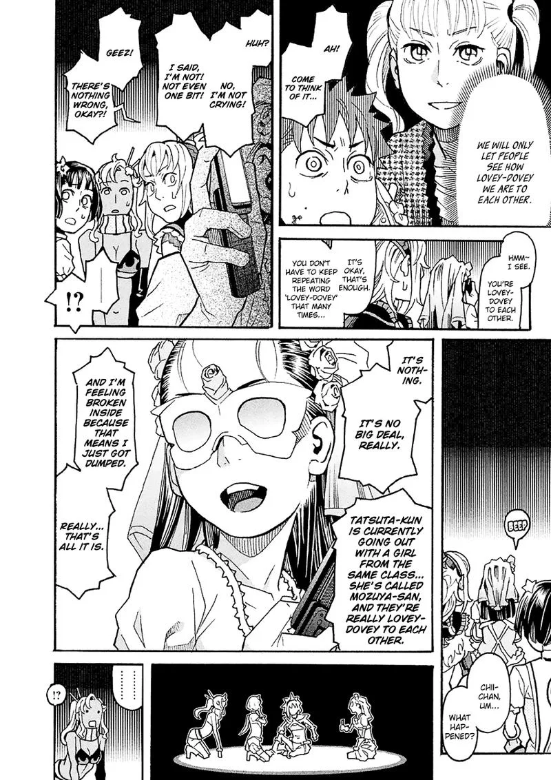 Mozuya-san Gyakujousuru Chapter 30 page 18
