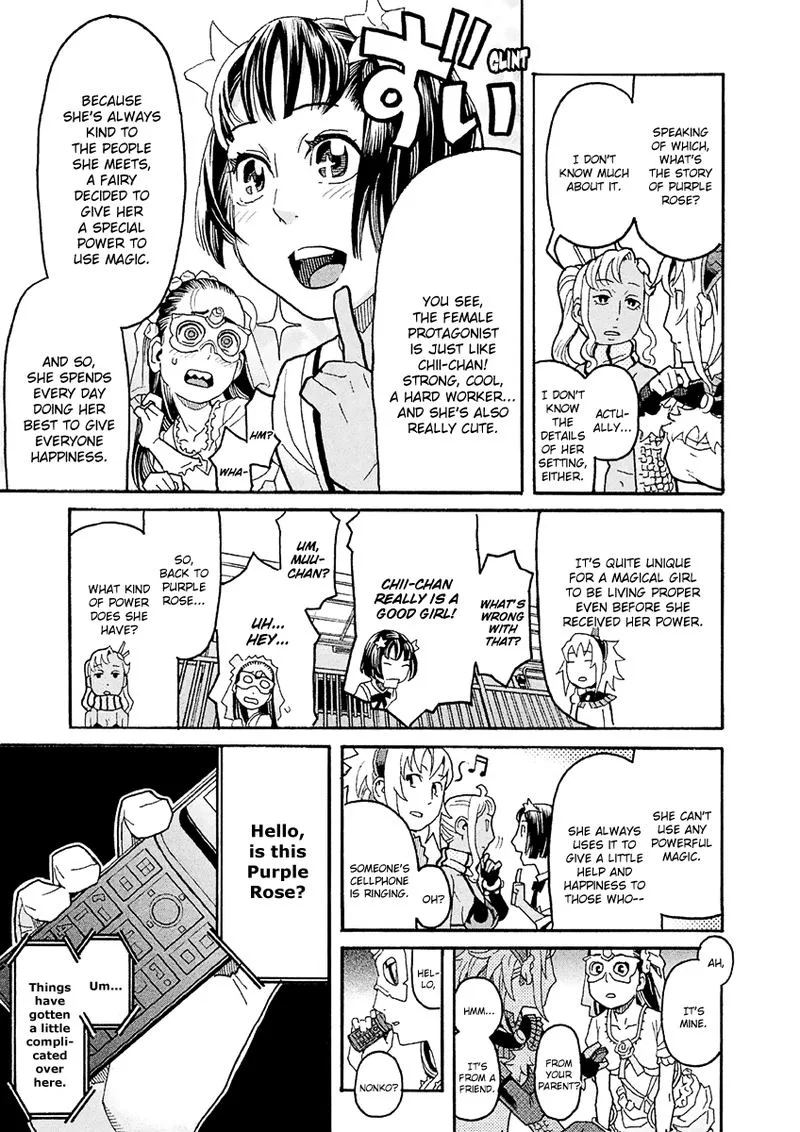 Mozuya-san Gyakujousuru Chapter 30 page 15