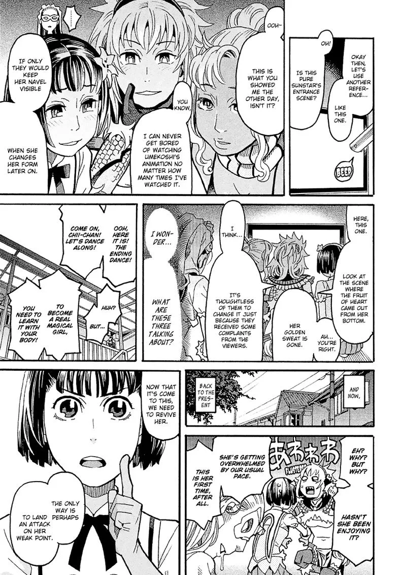Mozuya-san Gyakujousuru Chapter 30 page 11