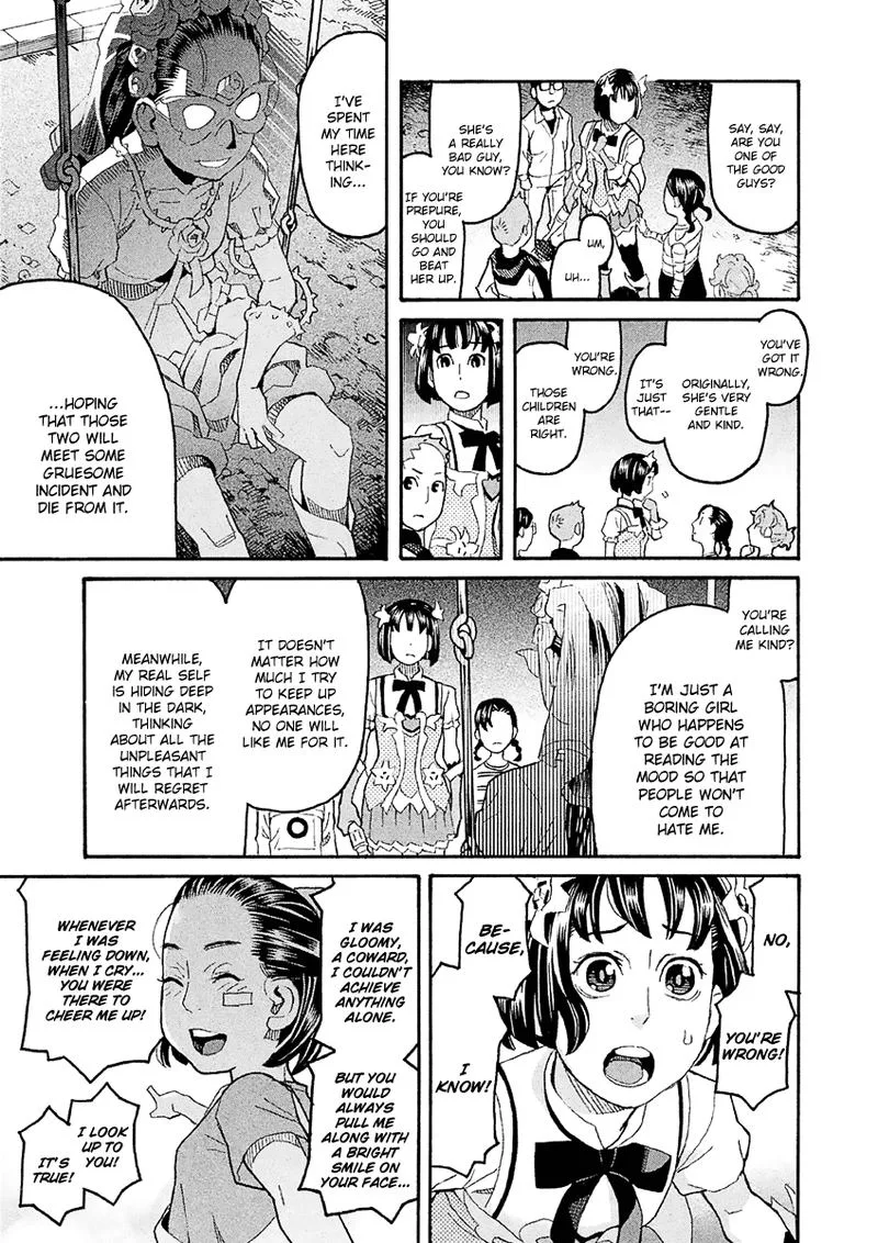 Mozuya-san Gyakujousuru Chapter 30 page 29