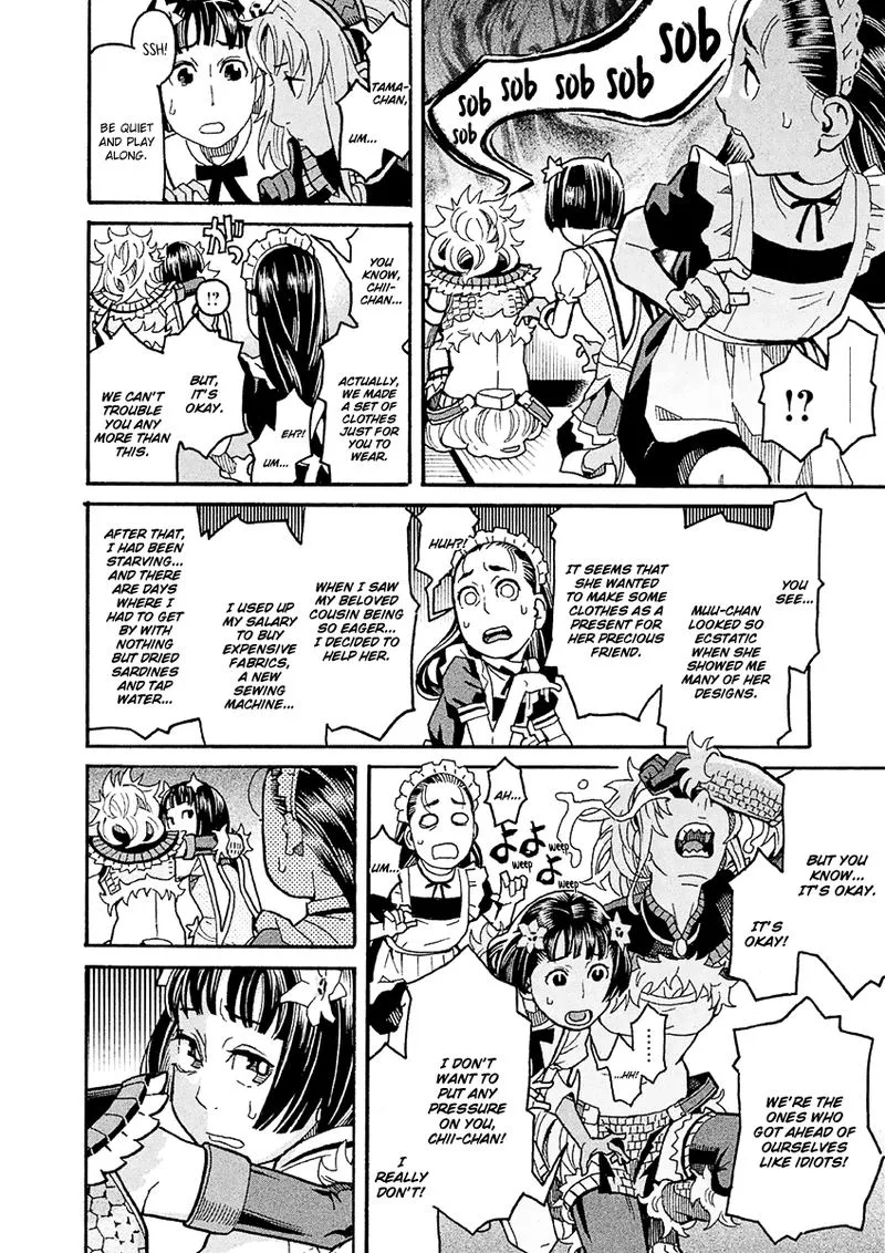 Mozuya-san Gyakujousuru Chapter 30 page 8