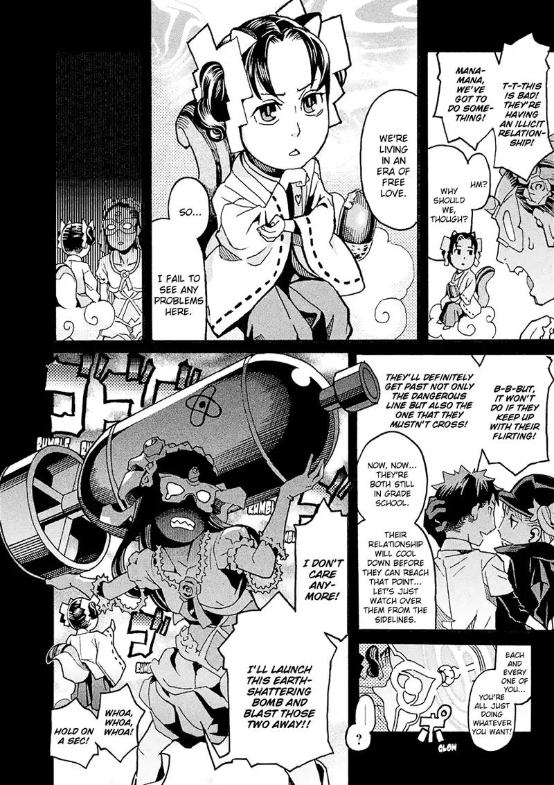 Mozuya-san Gyakujousuru Chapter 30 page 22