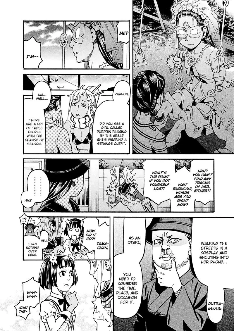 Mozuya-san Gyakujousuru Chapter 30 page 26
