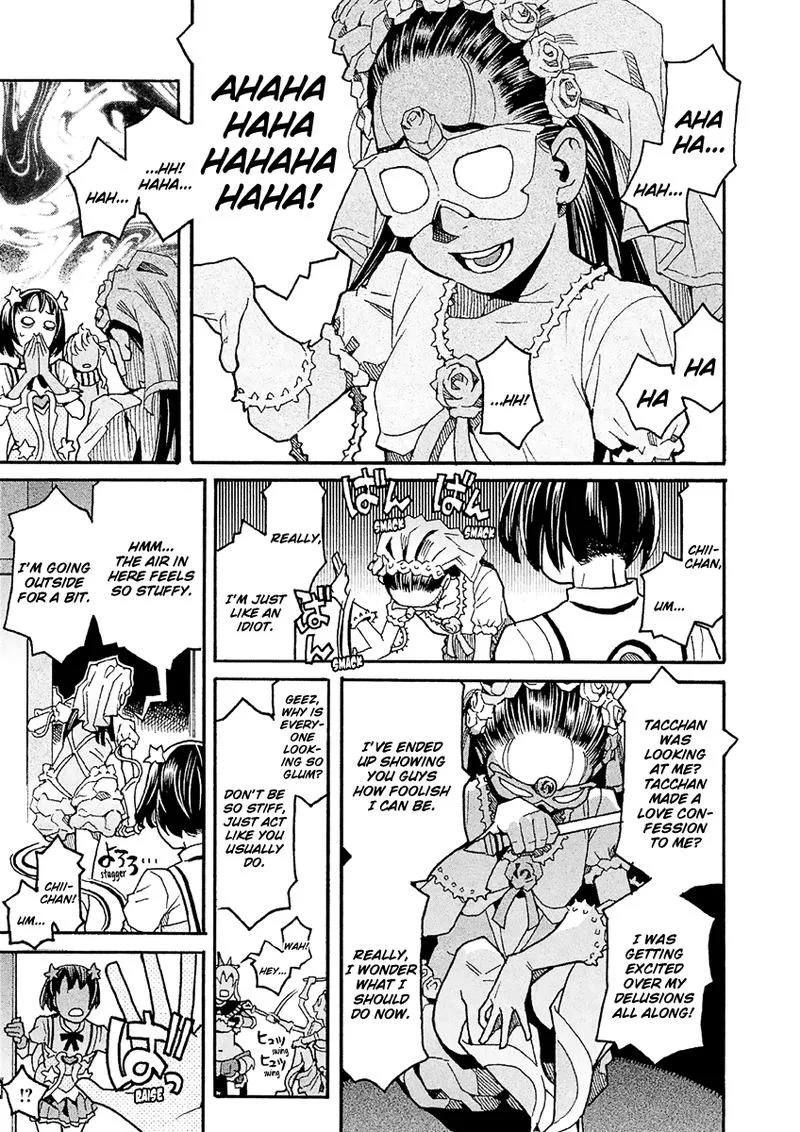 Mozuya-san Gyakujousuru Chapter 30 page 19