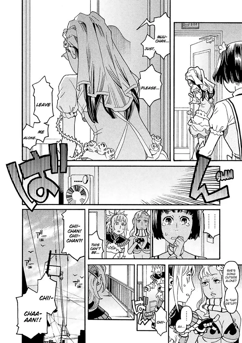 Mozuya-san Gyakujousuru Chapter 30 page 20