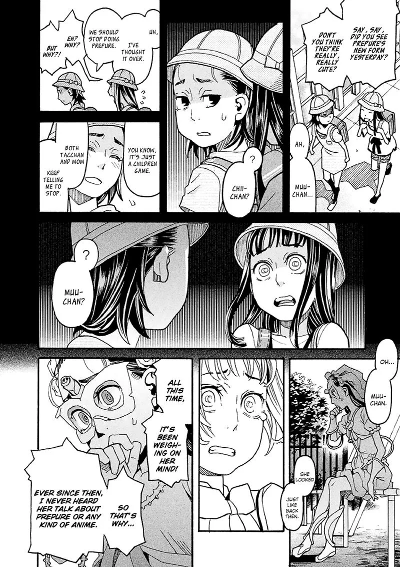 Mozuya-san Gyakujousuru Chapter 30 page 34