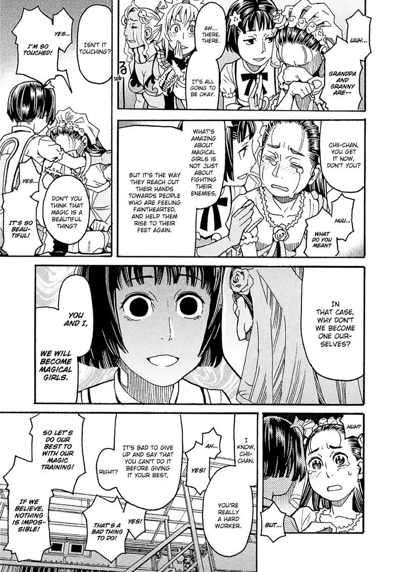Mozuya-san Gyakujousuru Chapter 30 page 13