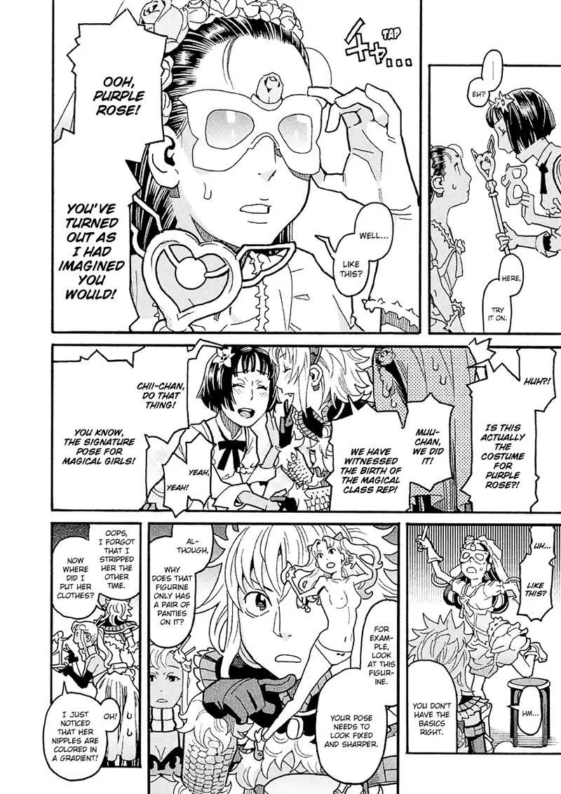 Mozuya-san Gyakujousuru Chapter 30 page 10