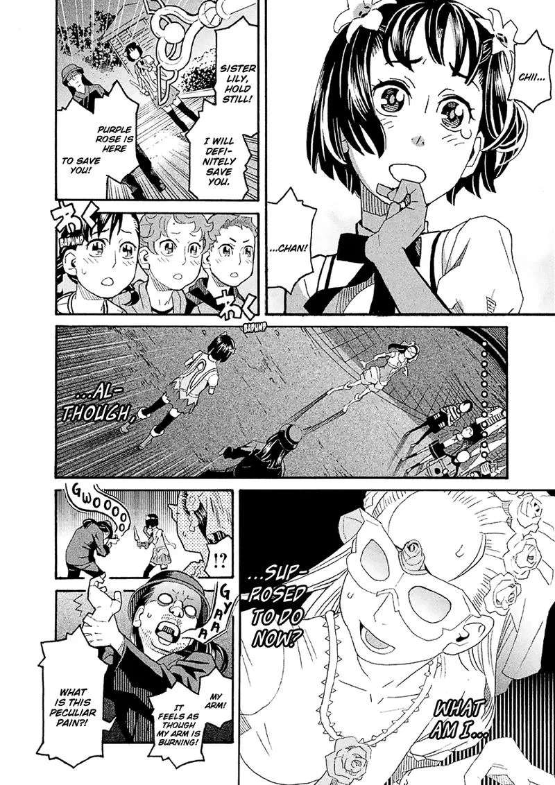Mozuya-san Gyakujousuru Chapter 30 page 38