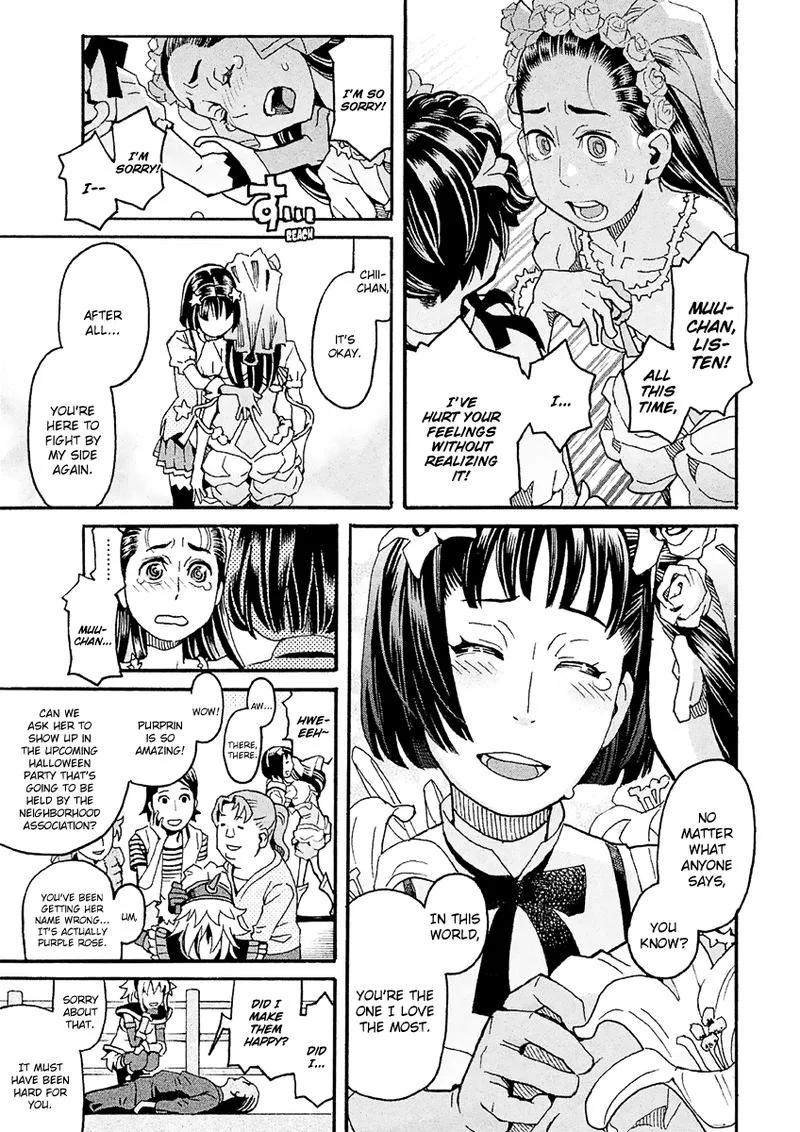 Mozuya-san Gyakujousuru Chapter 30 page 45